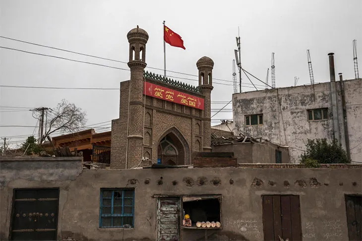 China Accused of Closing and Destroying Mosques A Crackdown on Islam